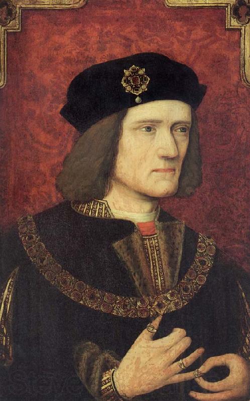 unknow artist Richard III Norge oil painting art